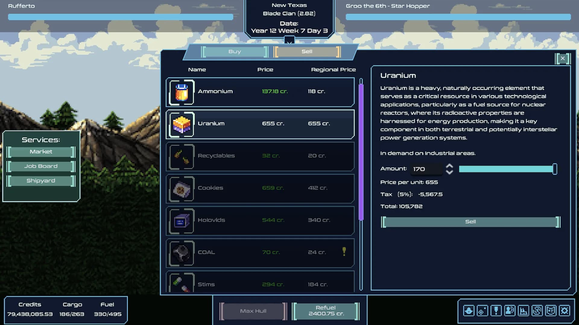 Spaceport Trading Company görsel 10