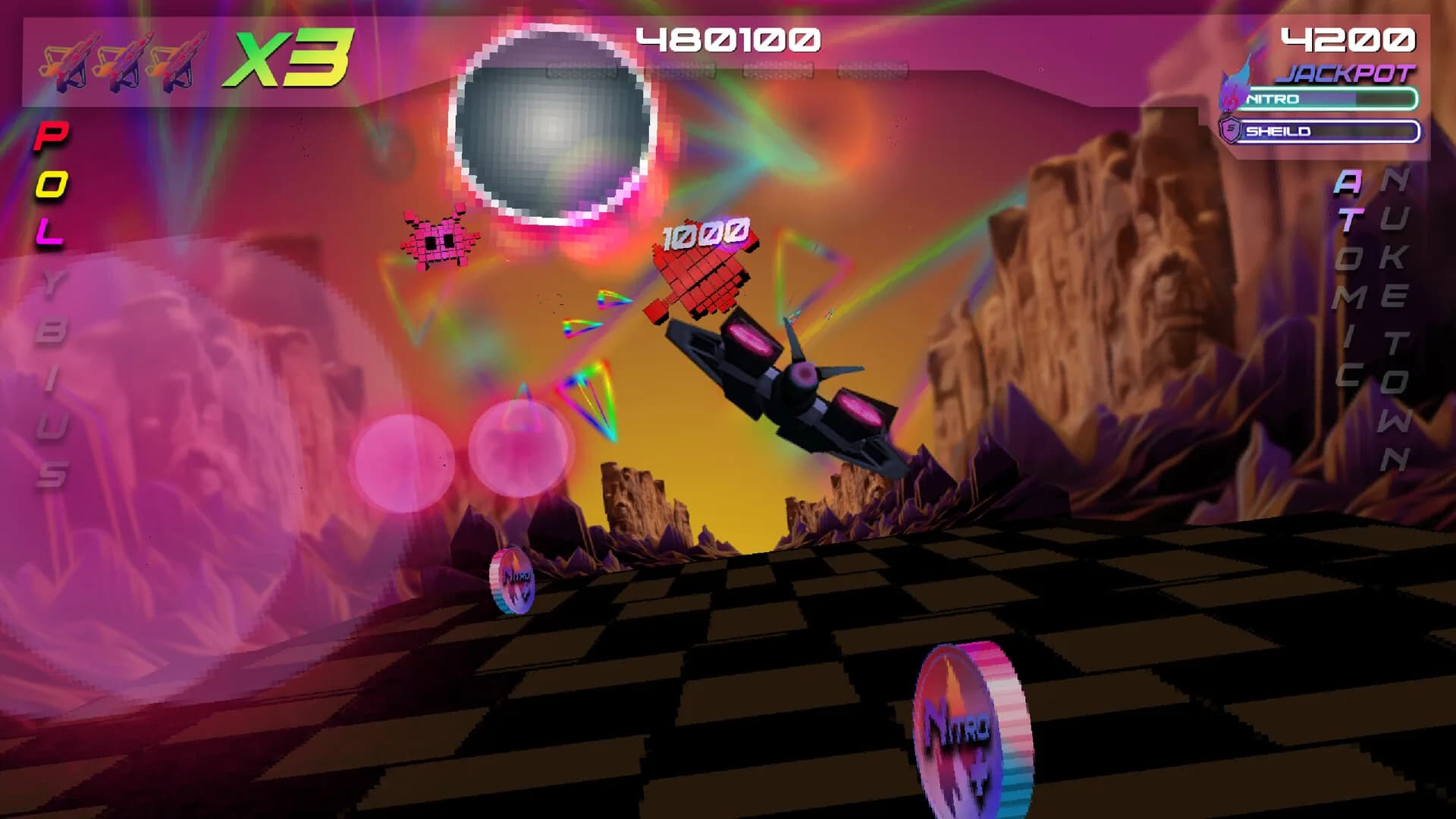 Polybius Invaders 2 görsel 2