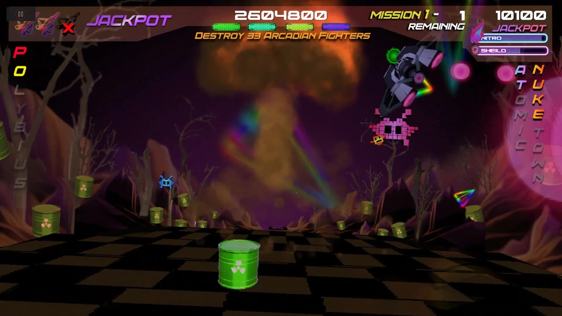 Polybius Invaders 2 görsel 3