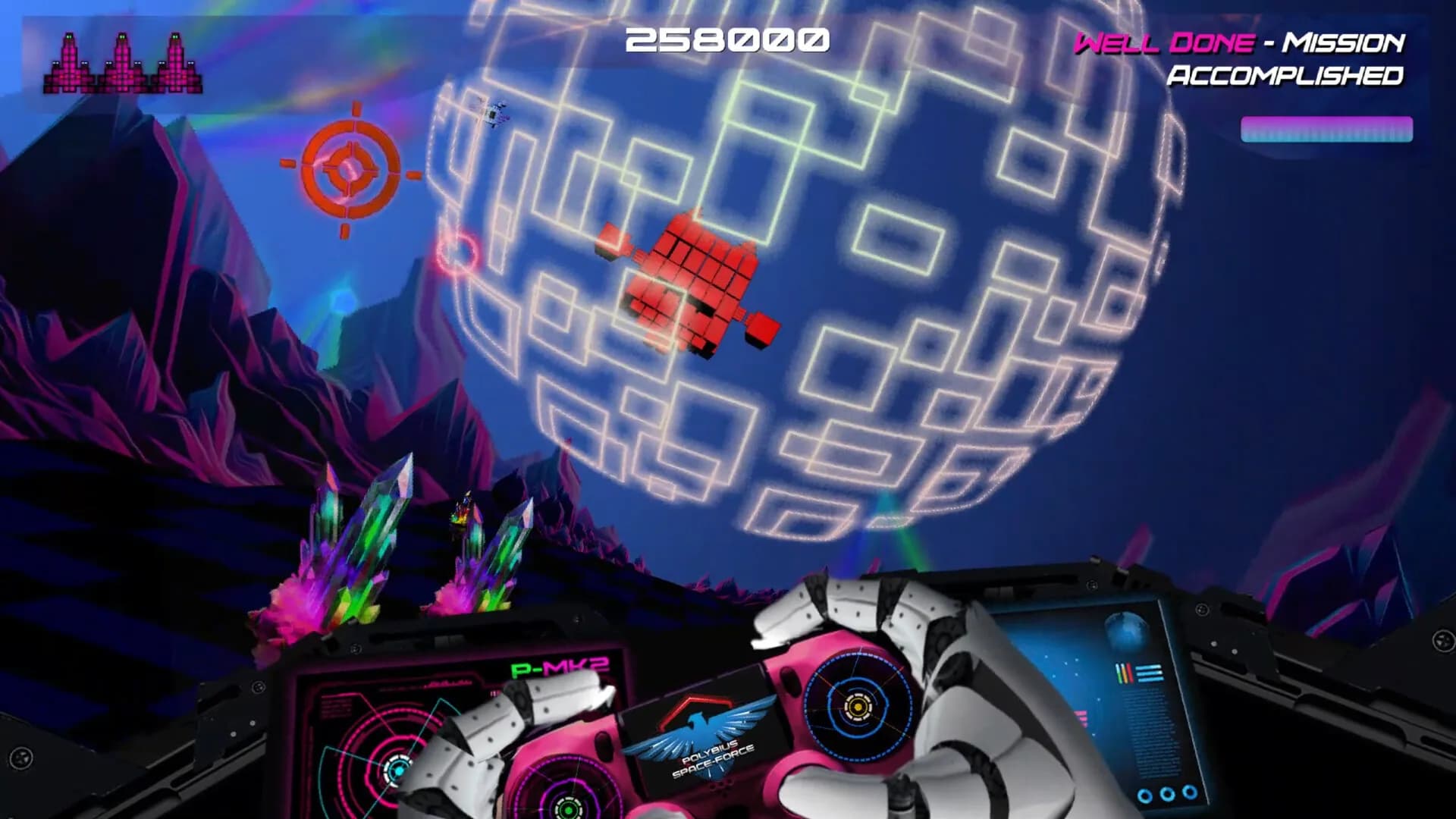 Polybius Invaders 2 görsel 12