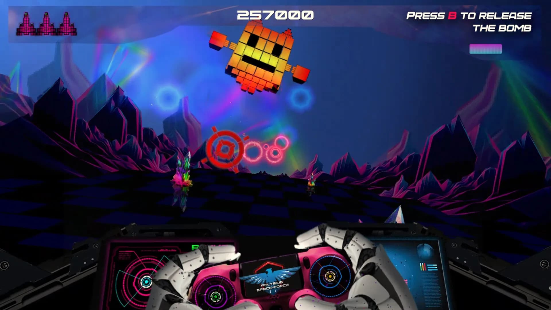 Polybius Invaders 2 görsel 4