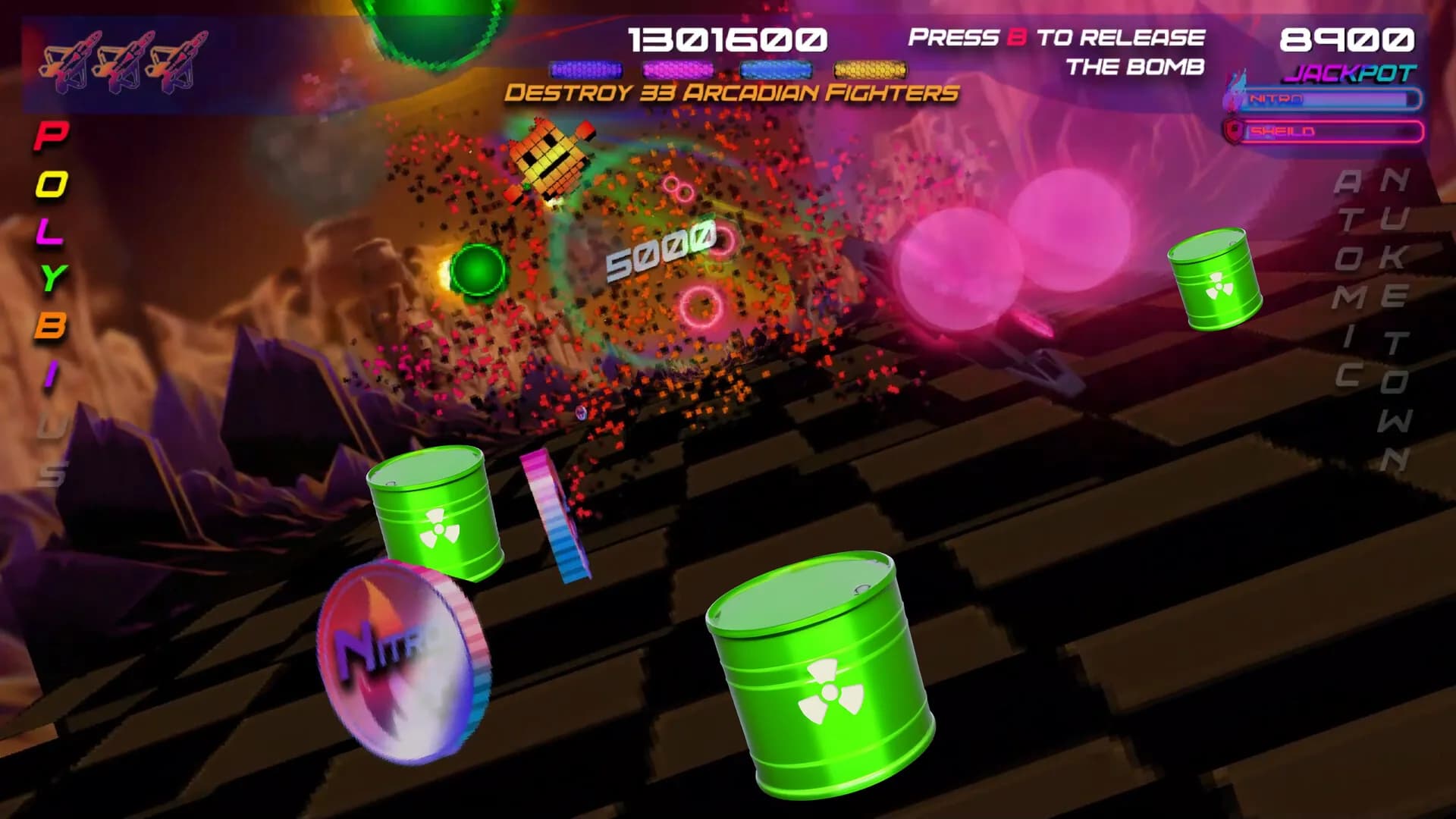 Polybius Invaders 2 görsel 5