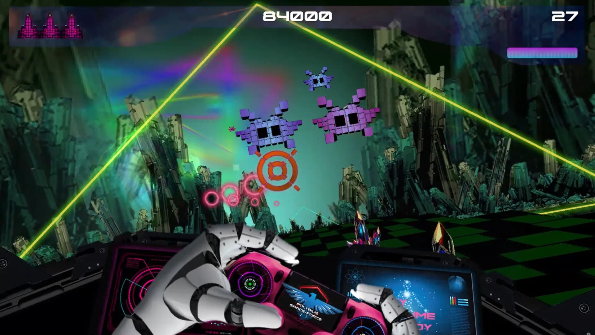 Polybius Invaders 2 görsel 6