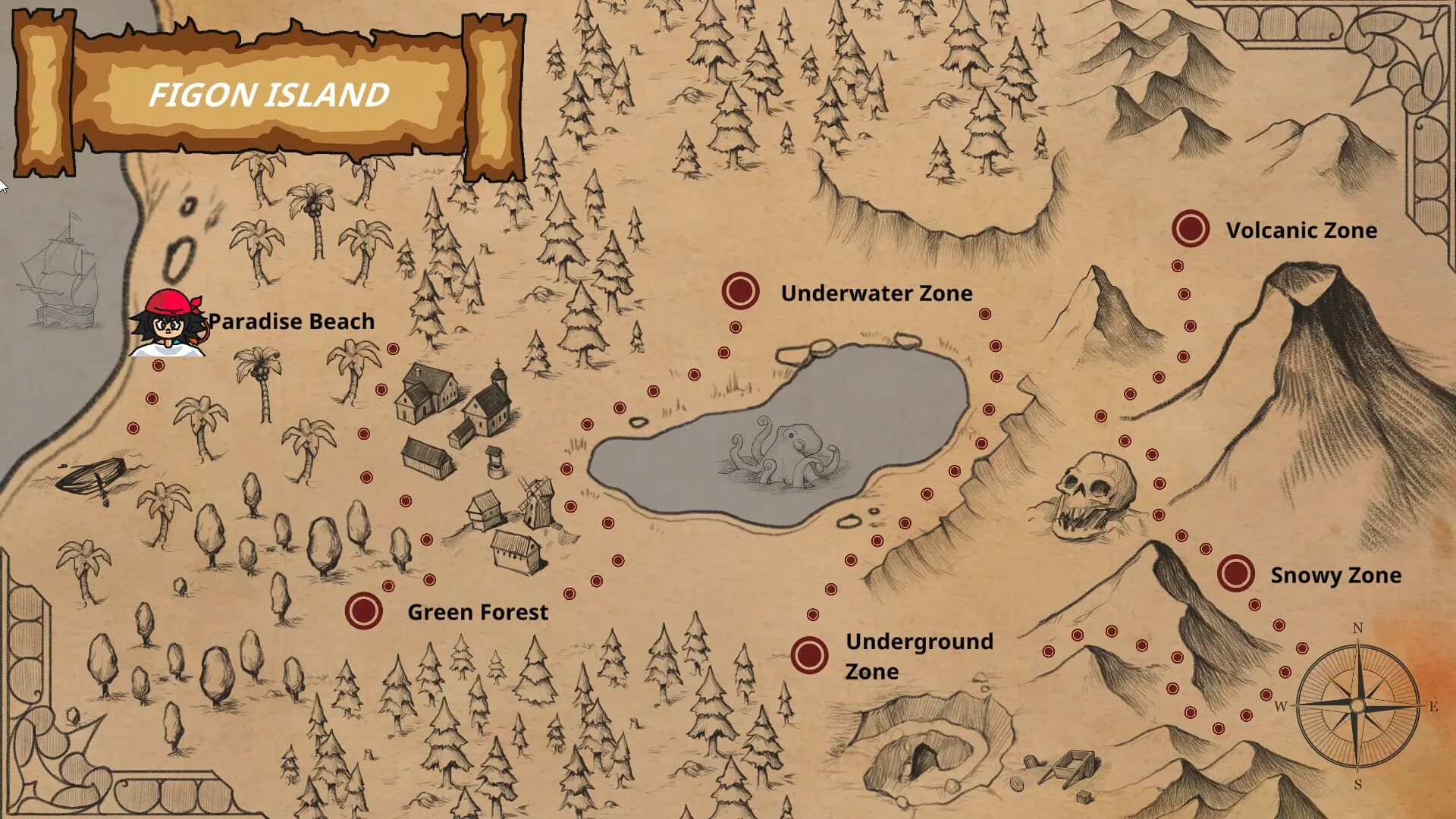 Sea of Brave: Aidan Adventure görsel 2
