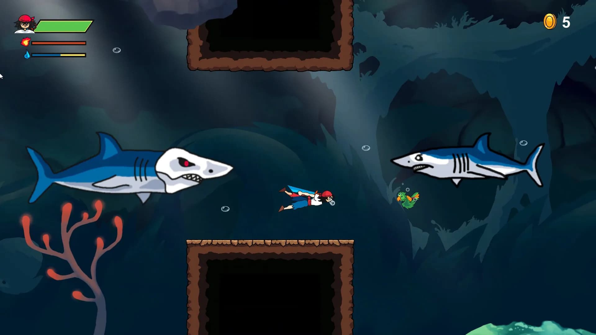 Sea of Brave: Aidan Adventure görsel 5
