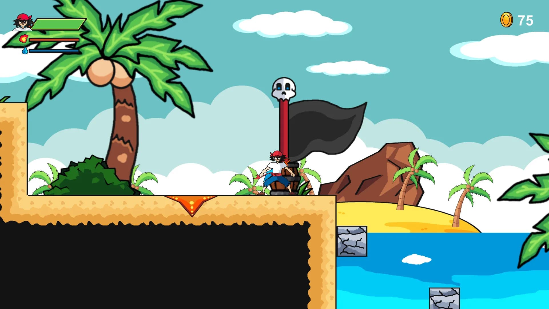 Sea of Brave: Aidan Adventure görsel 11