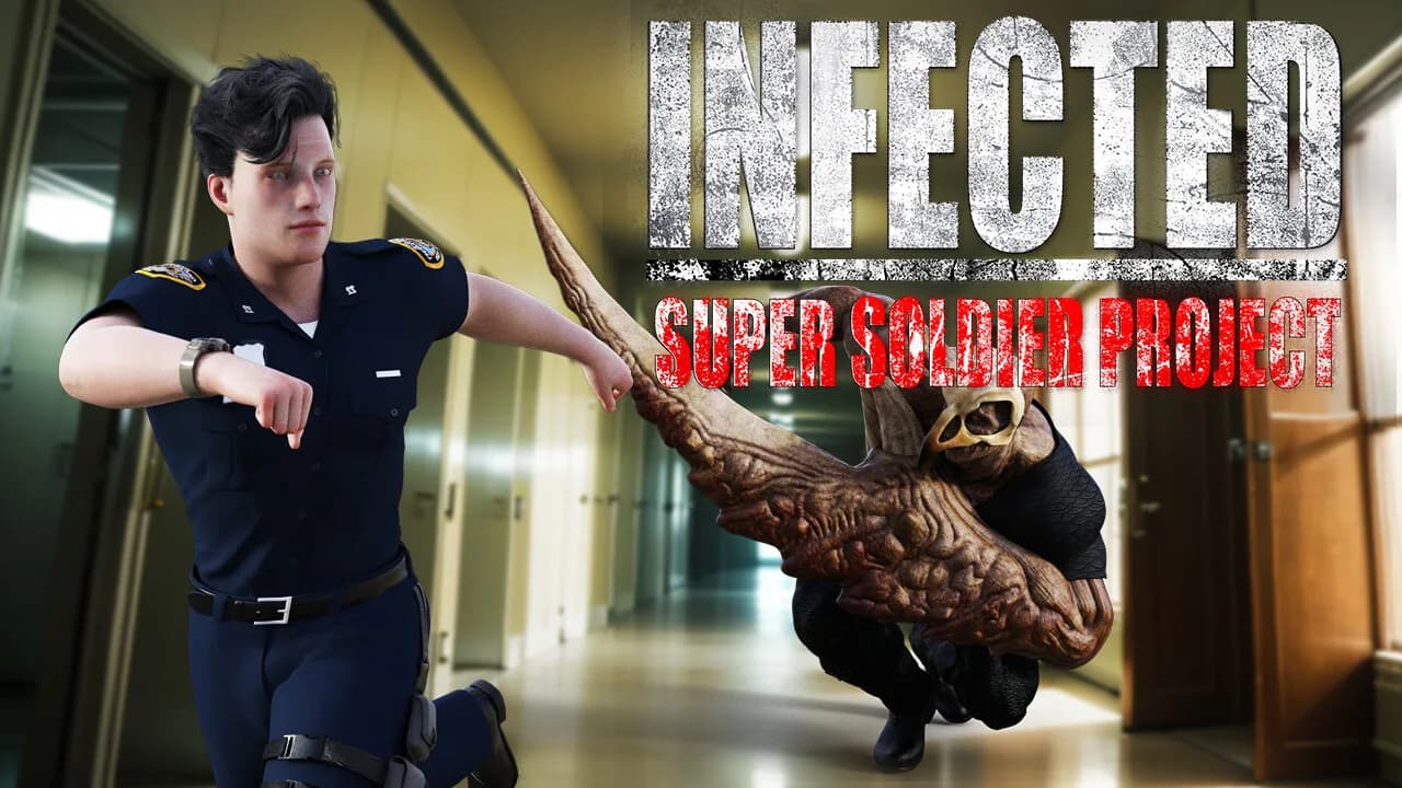 INFECTED - Super Soldier Project görsel 3