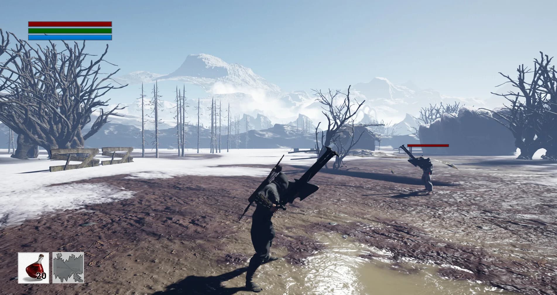 Fallen Ninja görsel 2