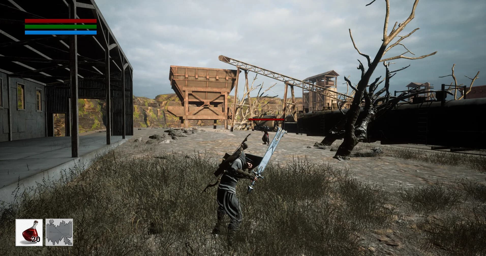 Fallen Ninja görsel 3