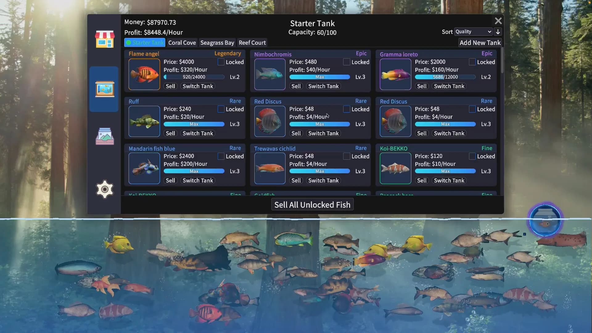 Cyber Fish King görsel 3