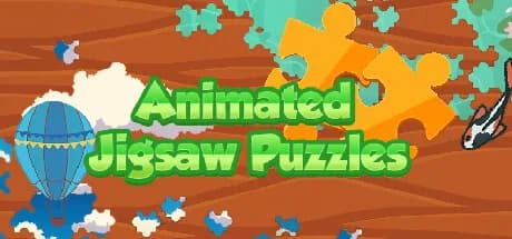 Animated Jigsaw Puzzles görsel 1