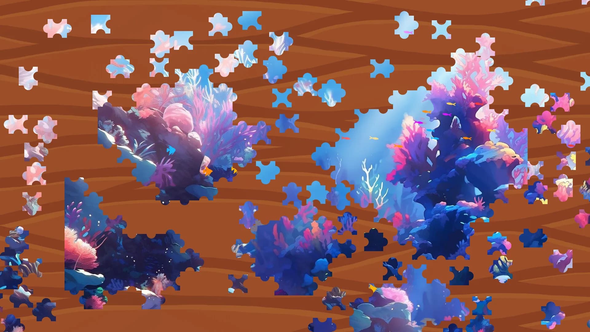 Animated Jigsaw Puzzles görsel 2