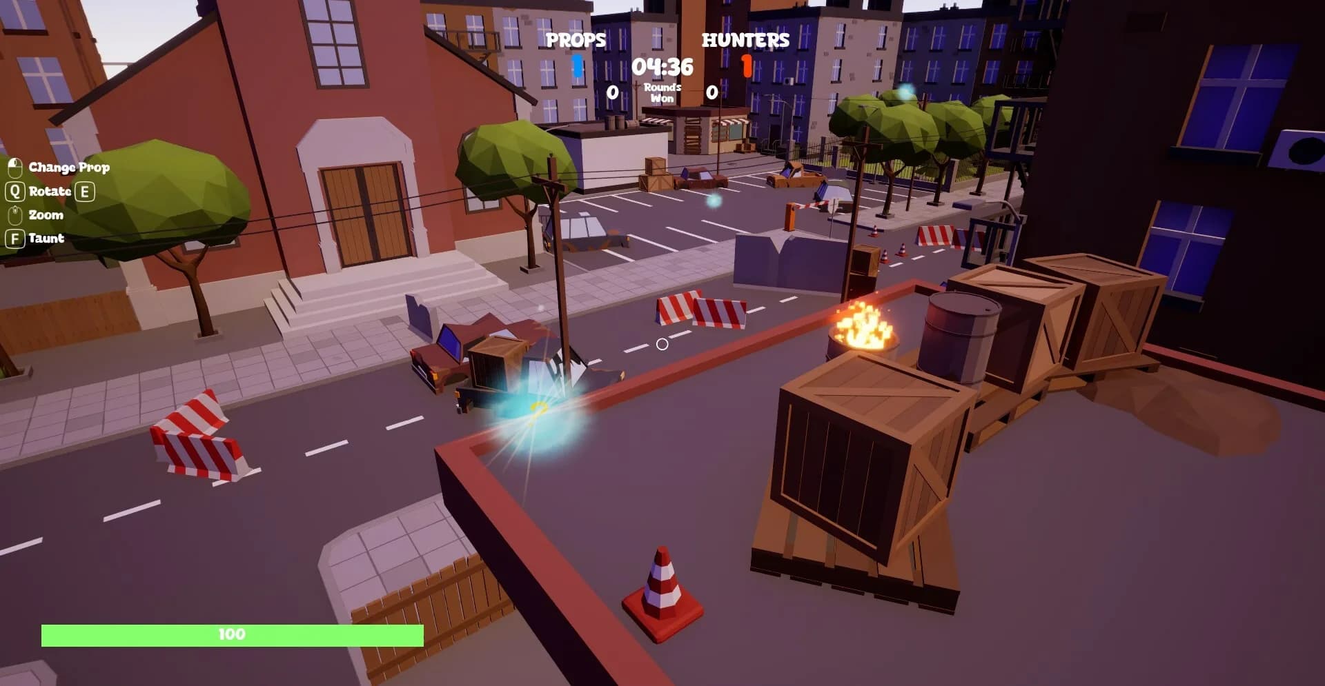 Morphscape: The Stylized Prop Pursuit görsel 4