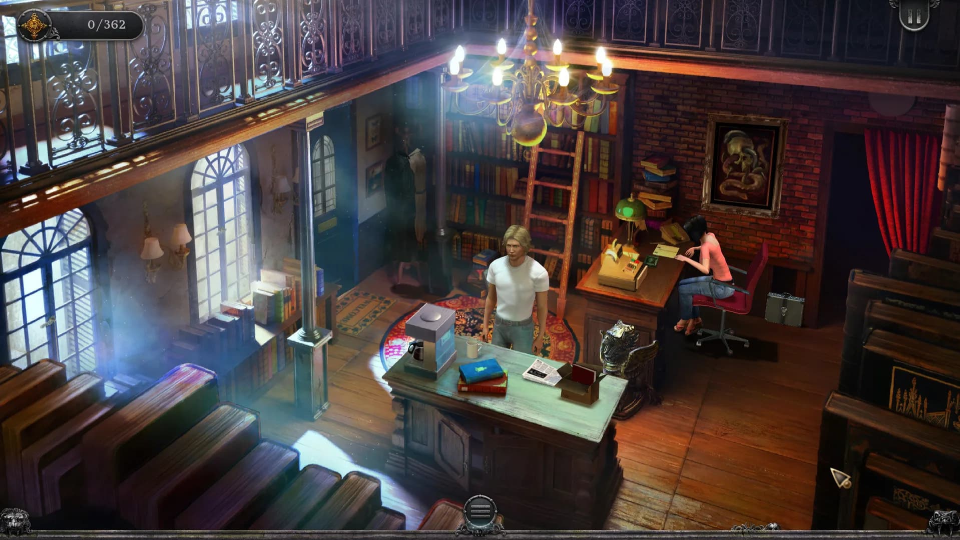 Gabriel Knight: Sins of the Fathers 20th Anniversary Edition görsel 2