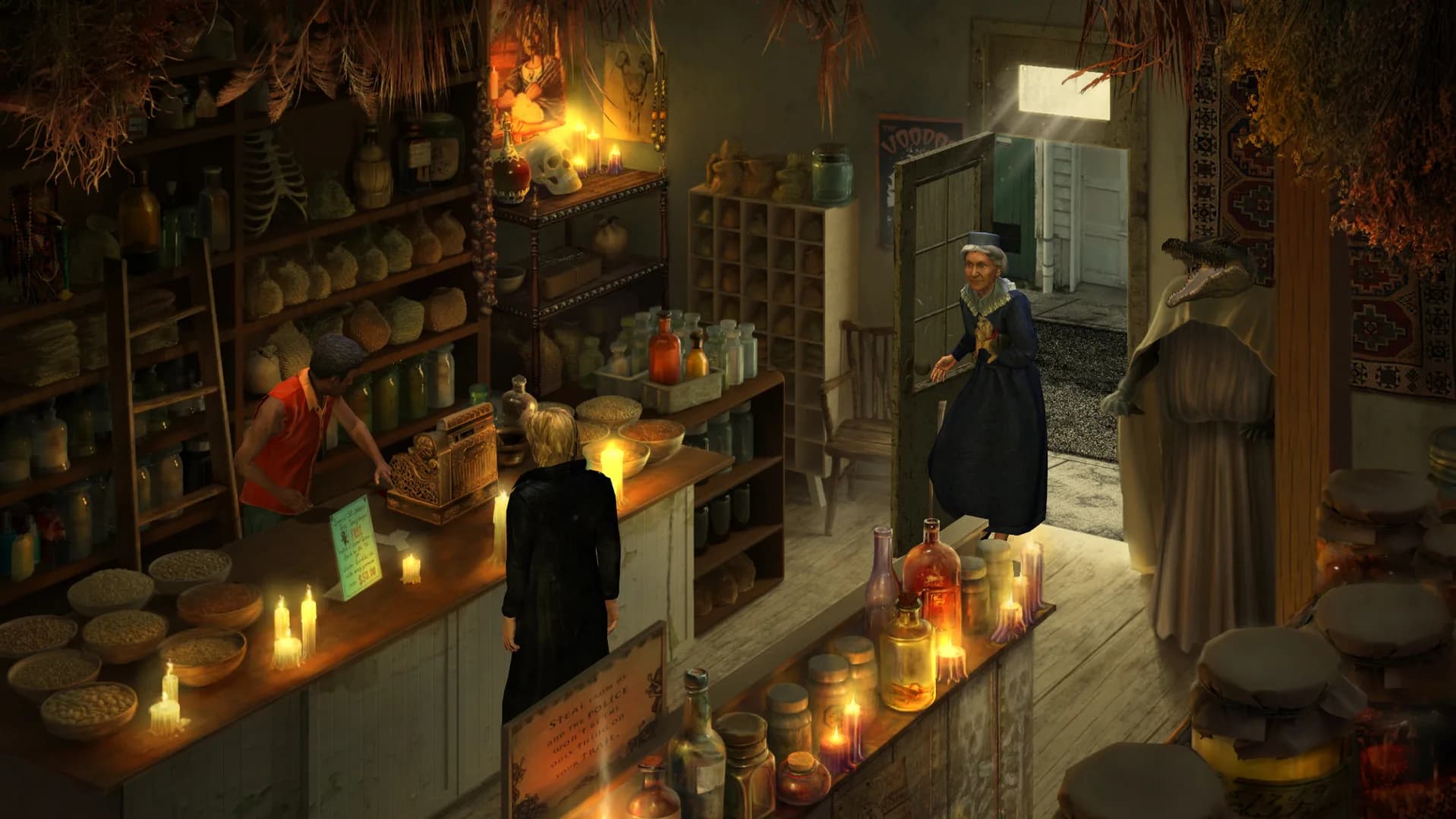 Gabriel Knight: Sins of the Fathers 20th Anniversary Edition görsel 3