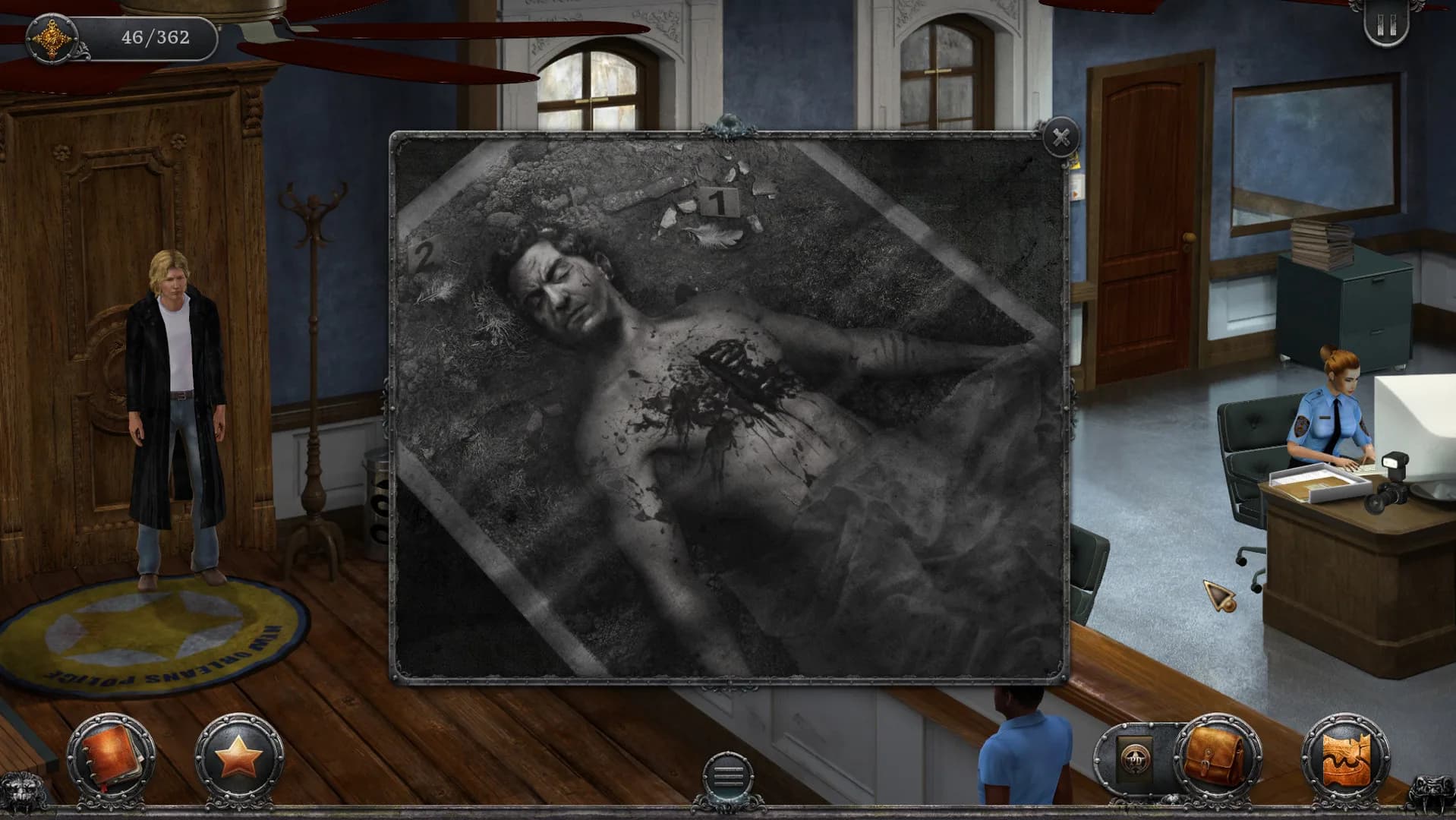 Gabriel Knight: Sins of the Fathers 20th Anniversary Edition görsel 5