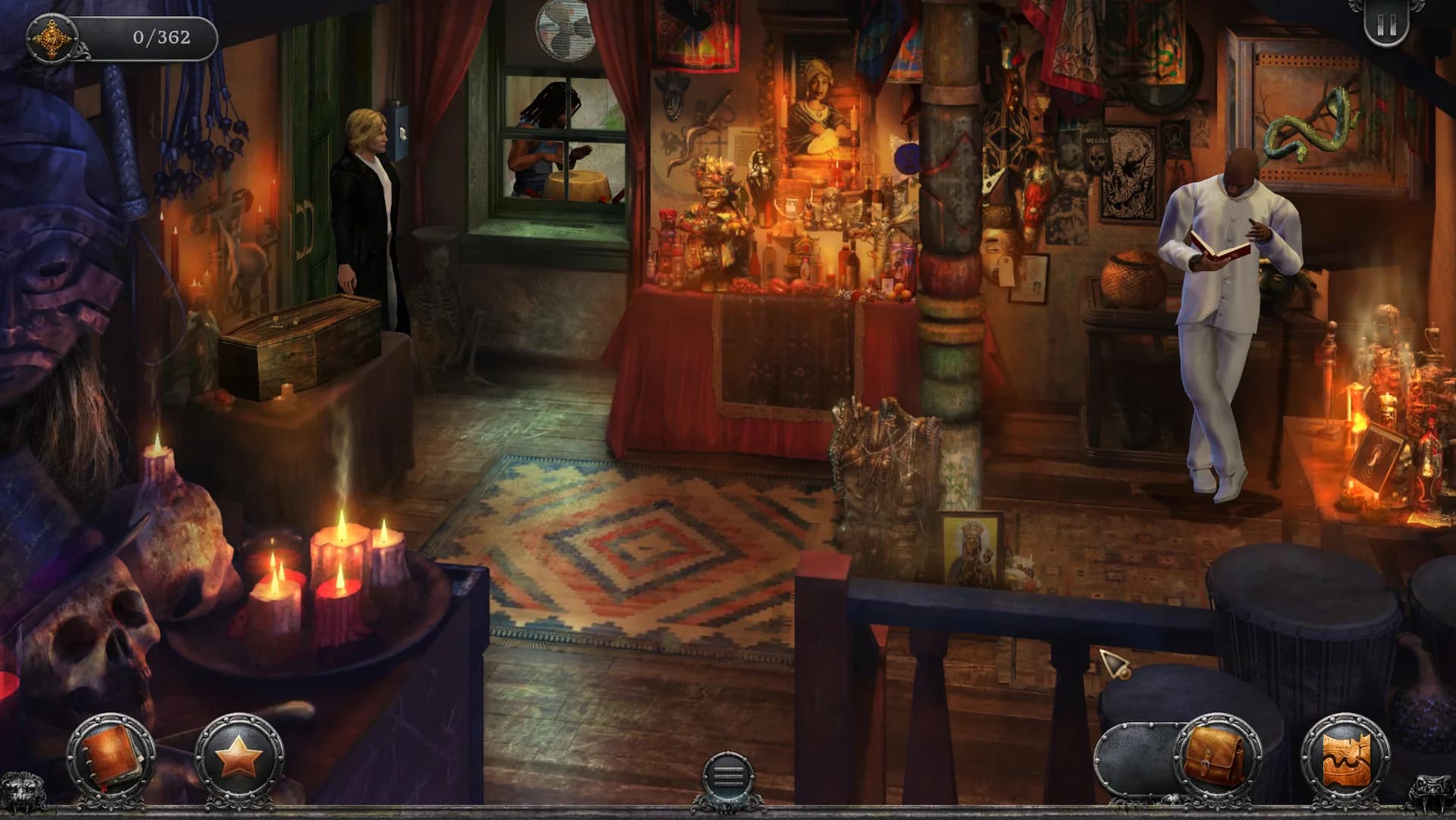 Gabriel Knight: Sins of the Fathers 20th Anniversary Edition görsel 8