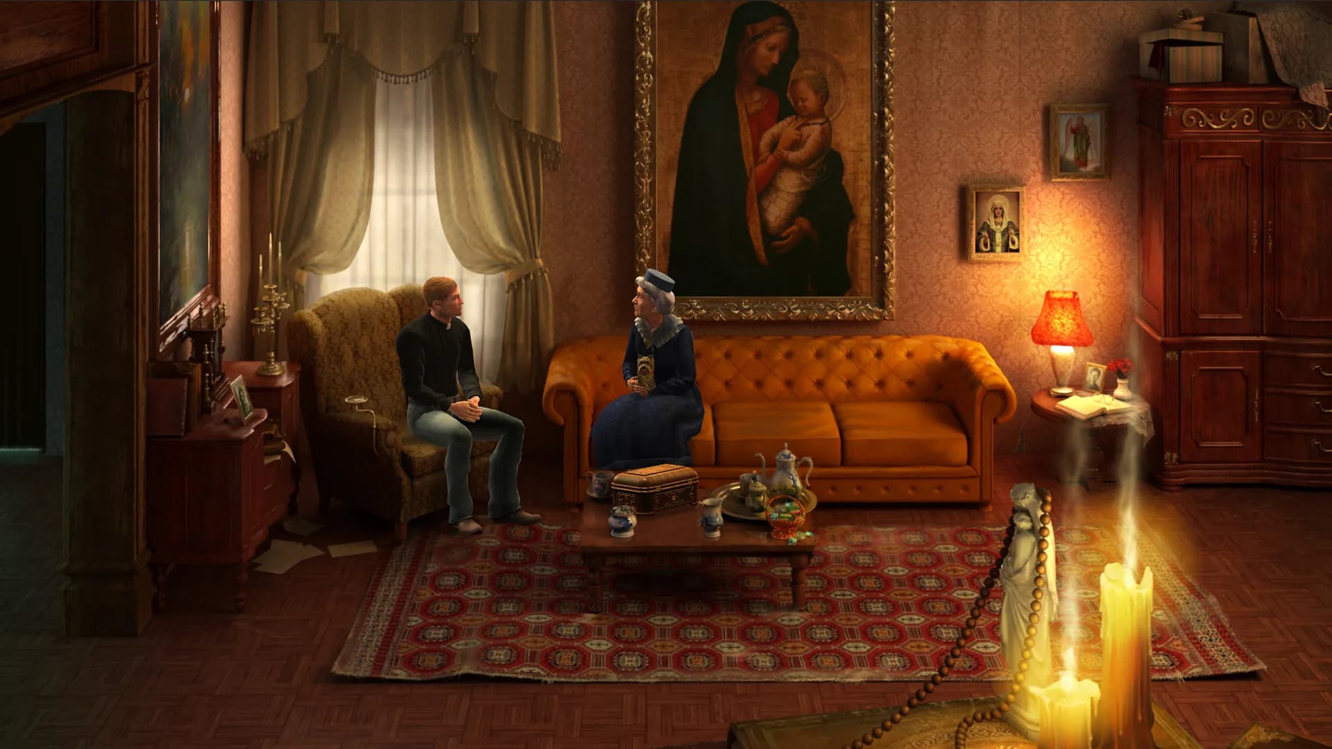 Gabriel Knight: Sins of the Fathers 20th Anniversary Edition görsel 9