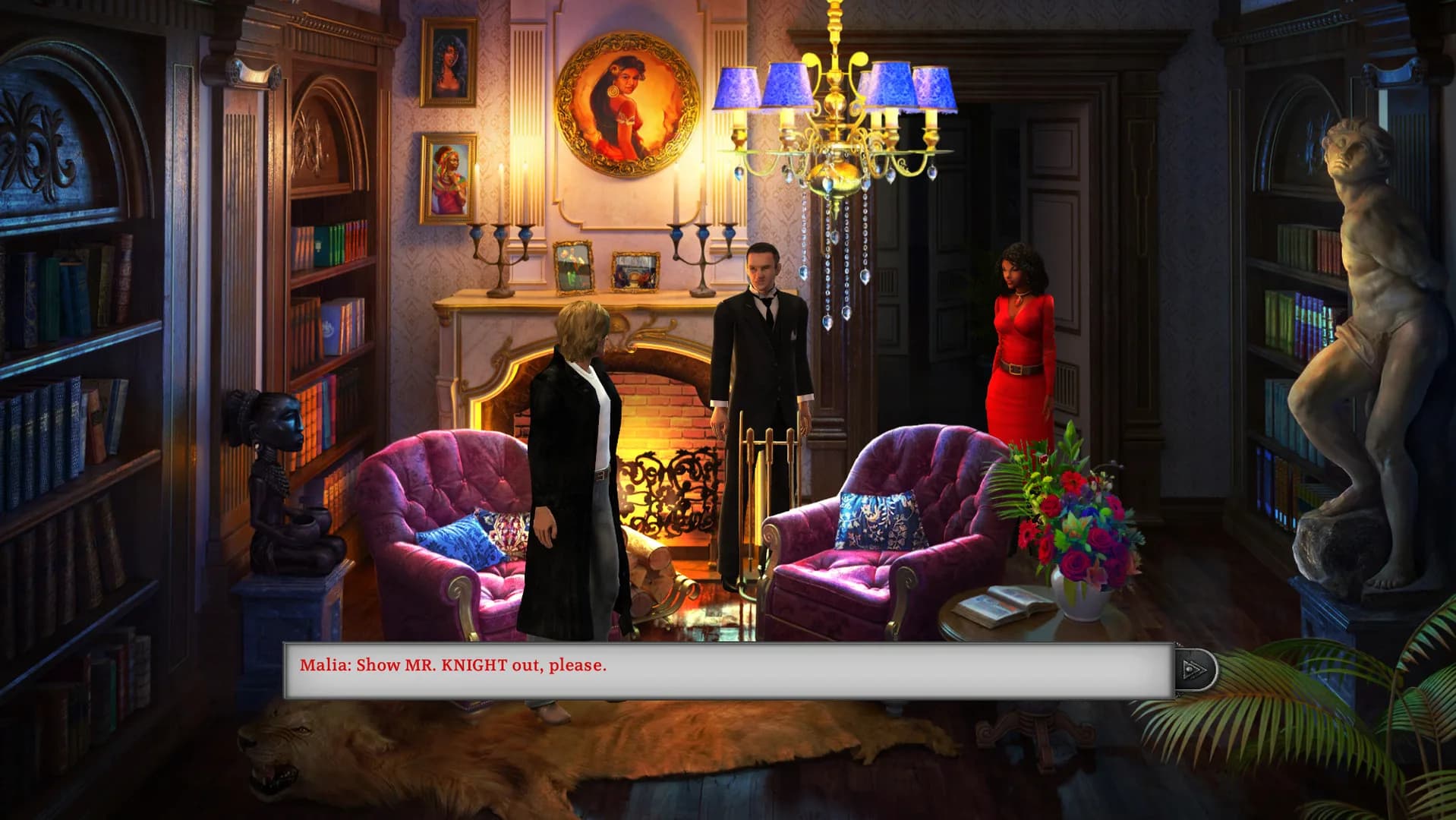 Gabriel Knight: Sins of the Fathers 20th Anniversary Edition görsel 10