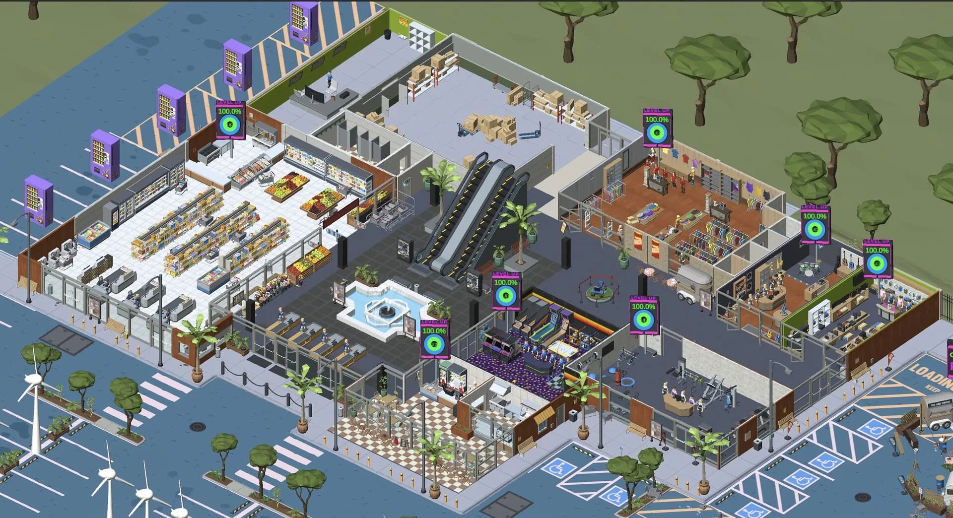 Idle Mall Tycoon görsel 2