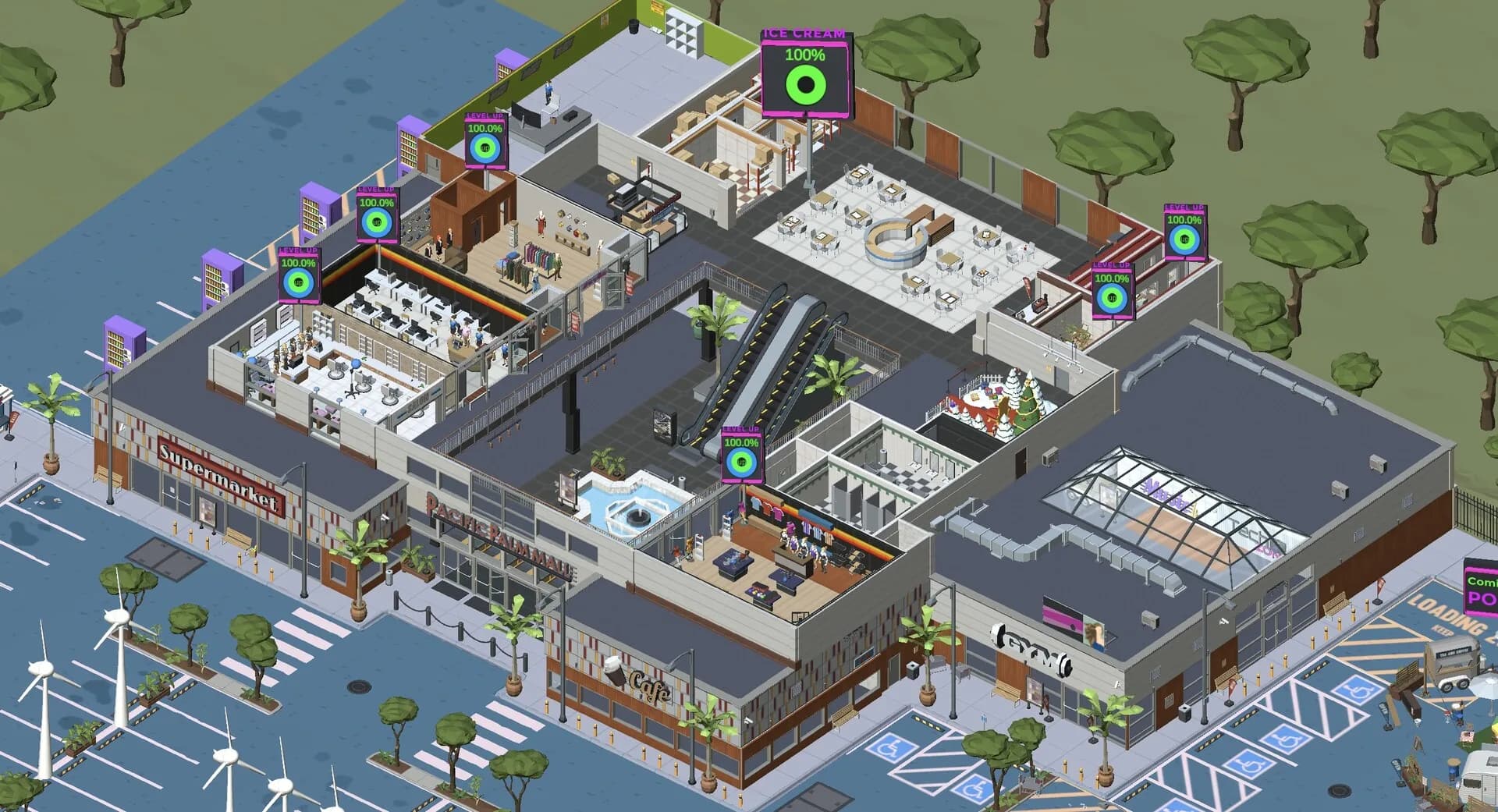 Idle Mall Tycoon görsel 3