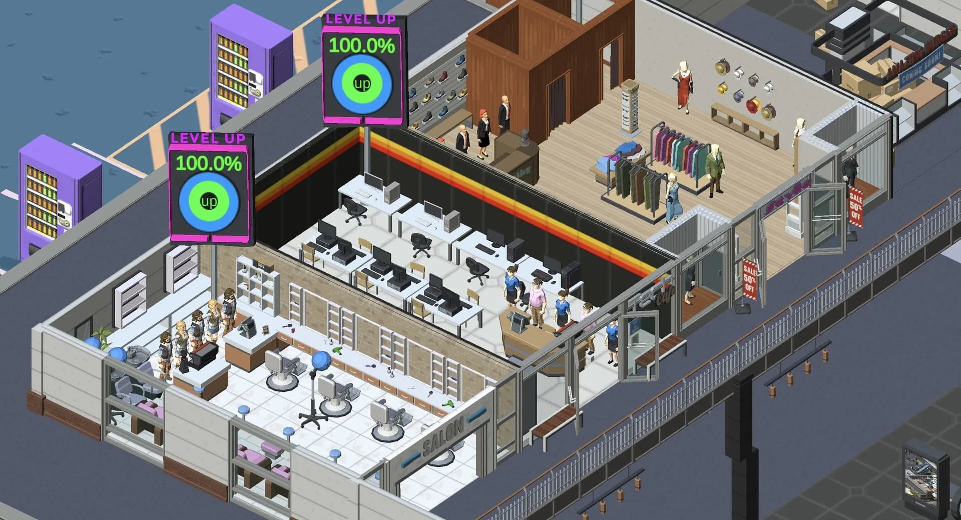 Idle Mall Tycoon görsel 11