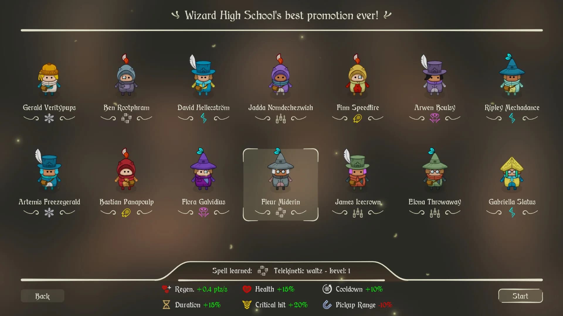 Wizardry High School Exam görsel 5