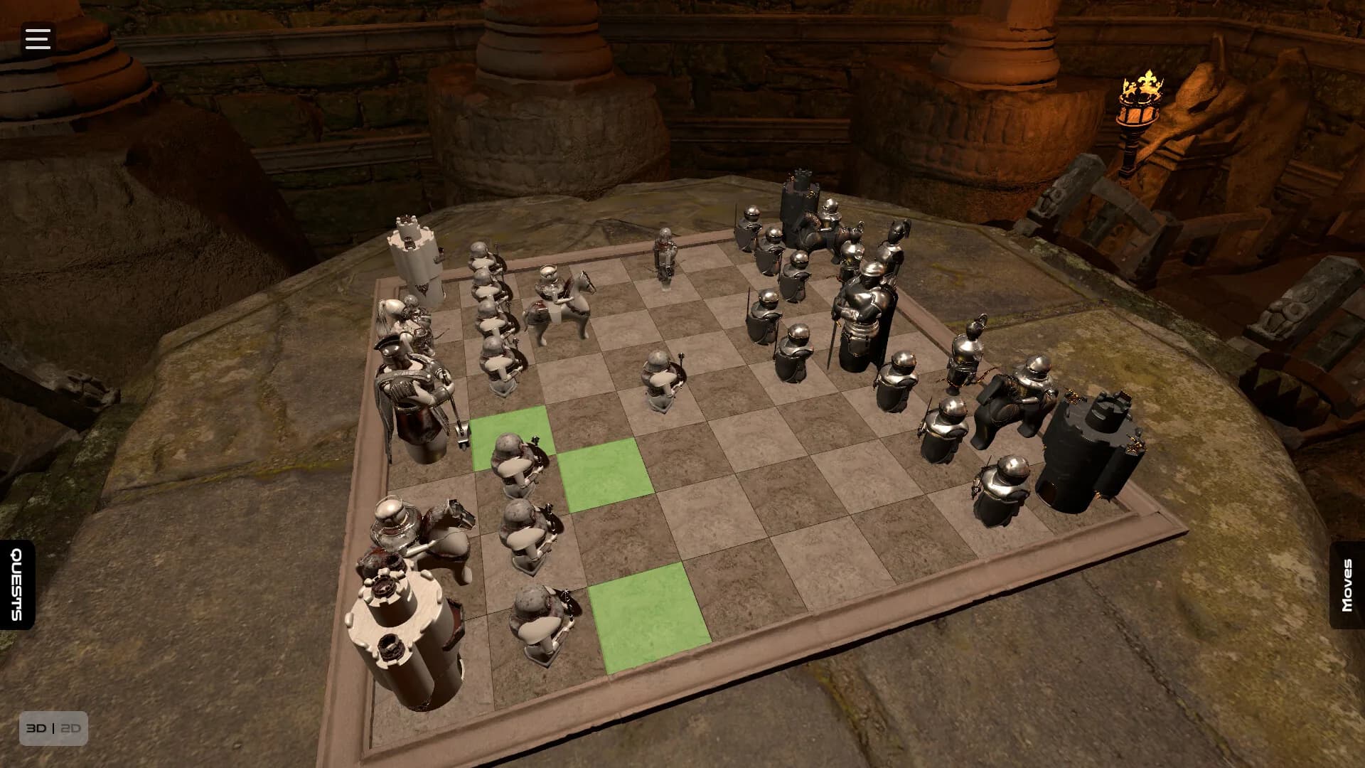 Chessium: 3D Chess Battle görsel 2