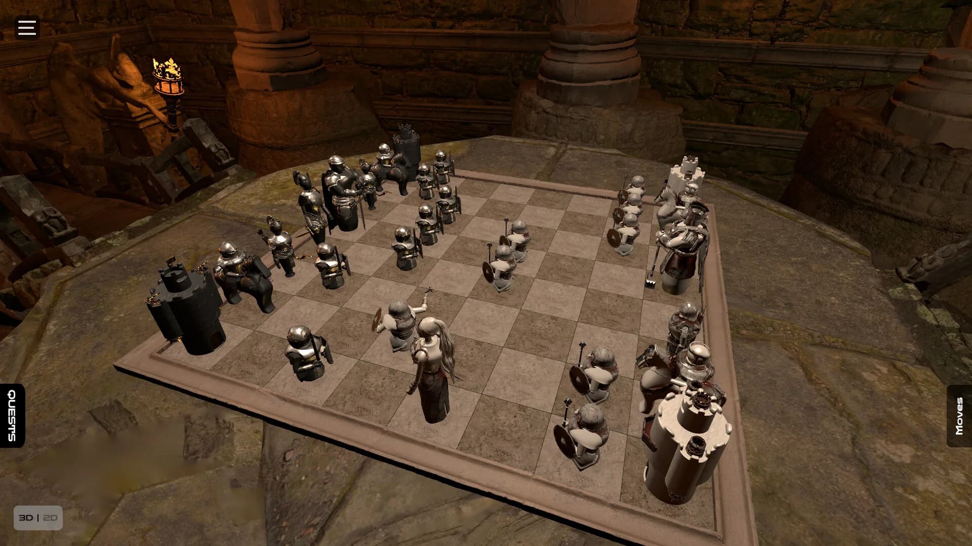 Chessium: 3D Chess Battle görsel 4