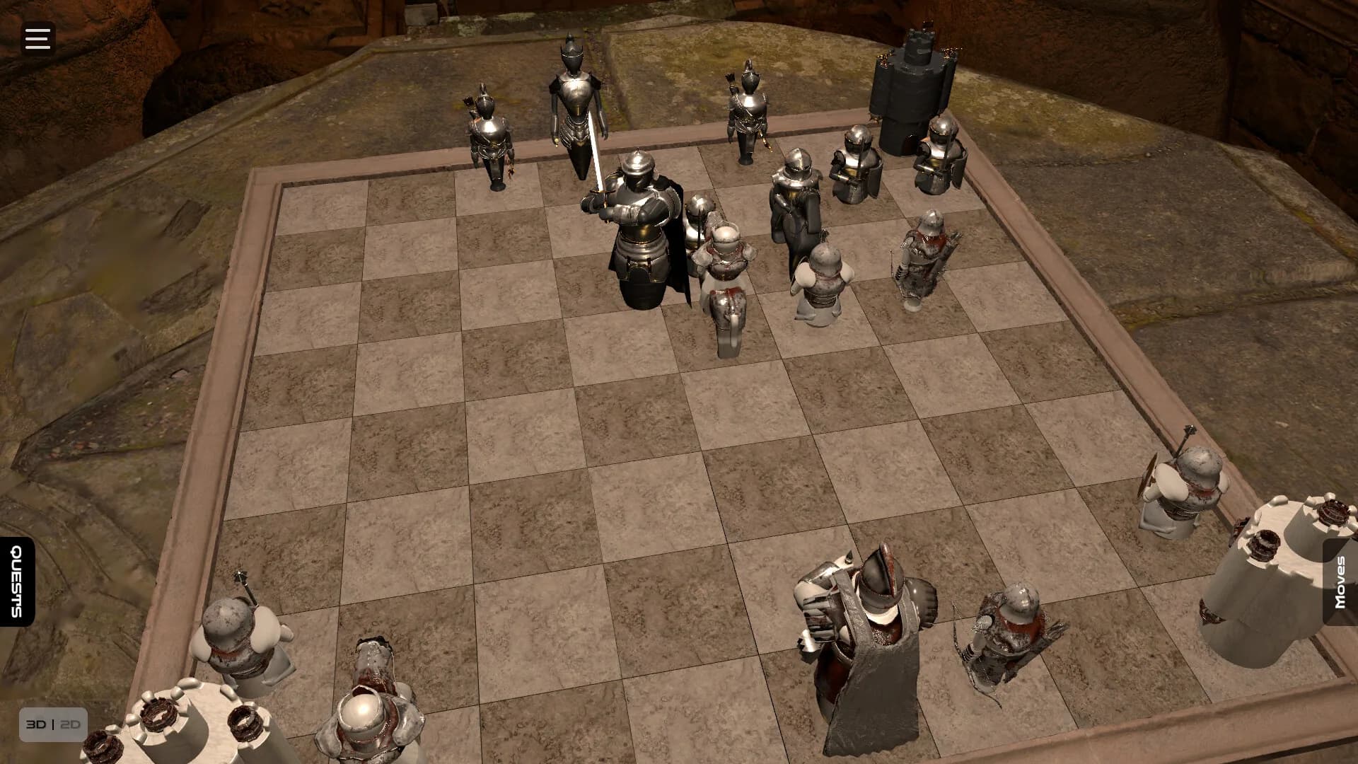 Chessium: 3D Chess Battle görsel 7