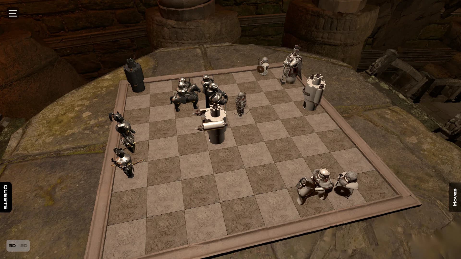 Chessium: 3D Chess Battle görsel 8
