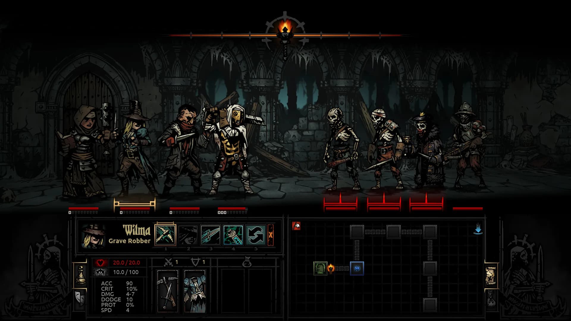 Darkest Dungeon® görsel 2