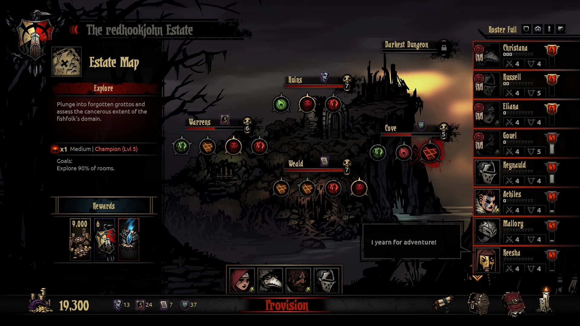 Darkest Dungeon® görsel 13