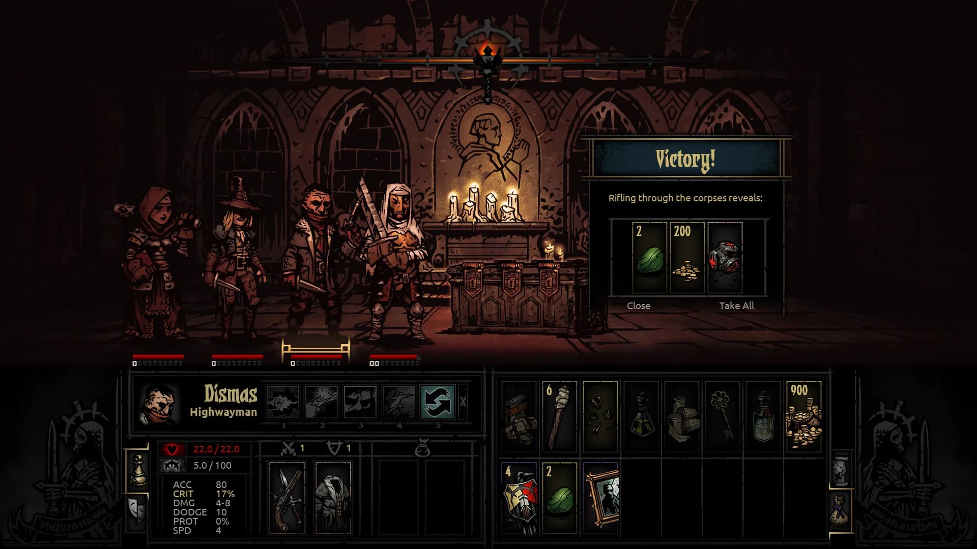 Darkest Dungeon® görsel 16