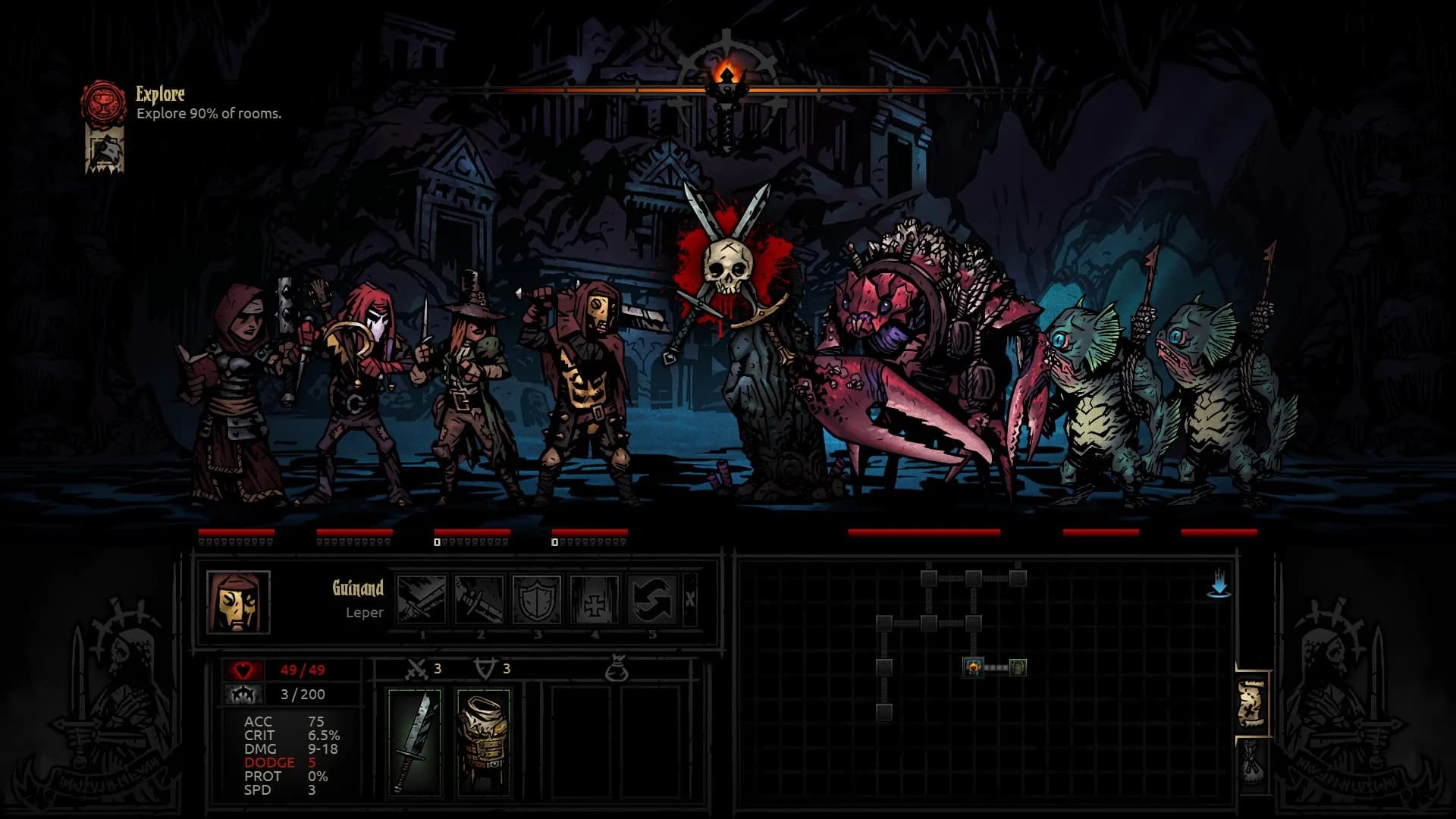 Darkest Dungeon® görsel 5