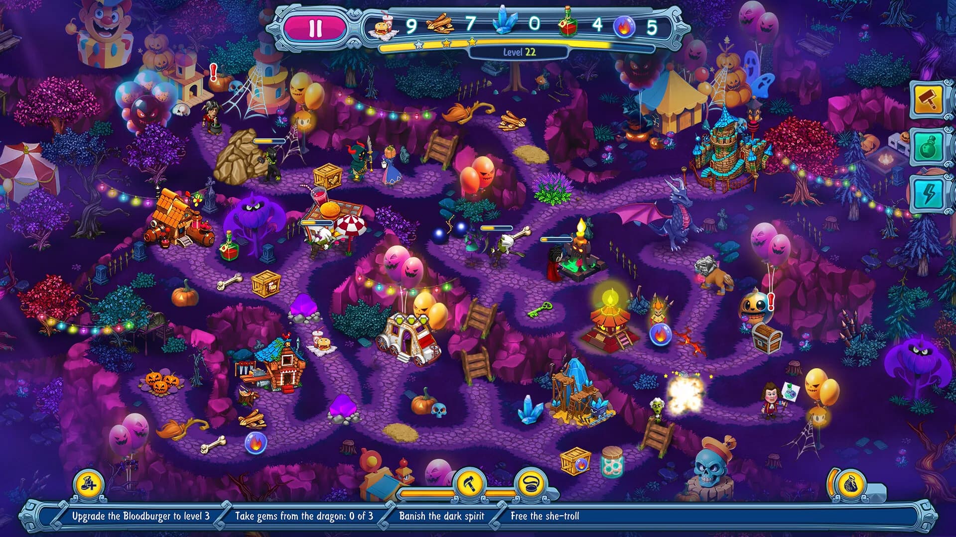 Incredible Dracula: Dark Carnival görsel 5