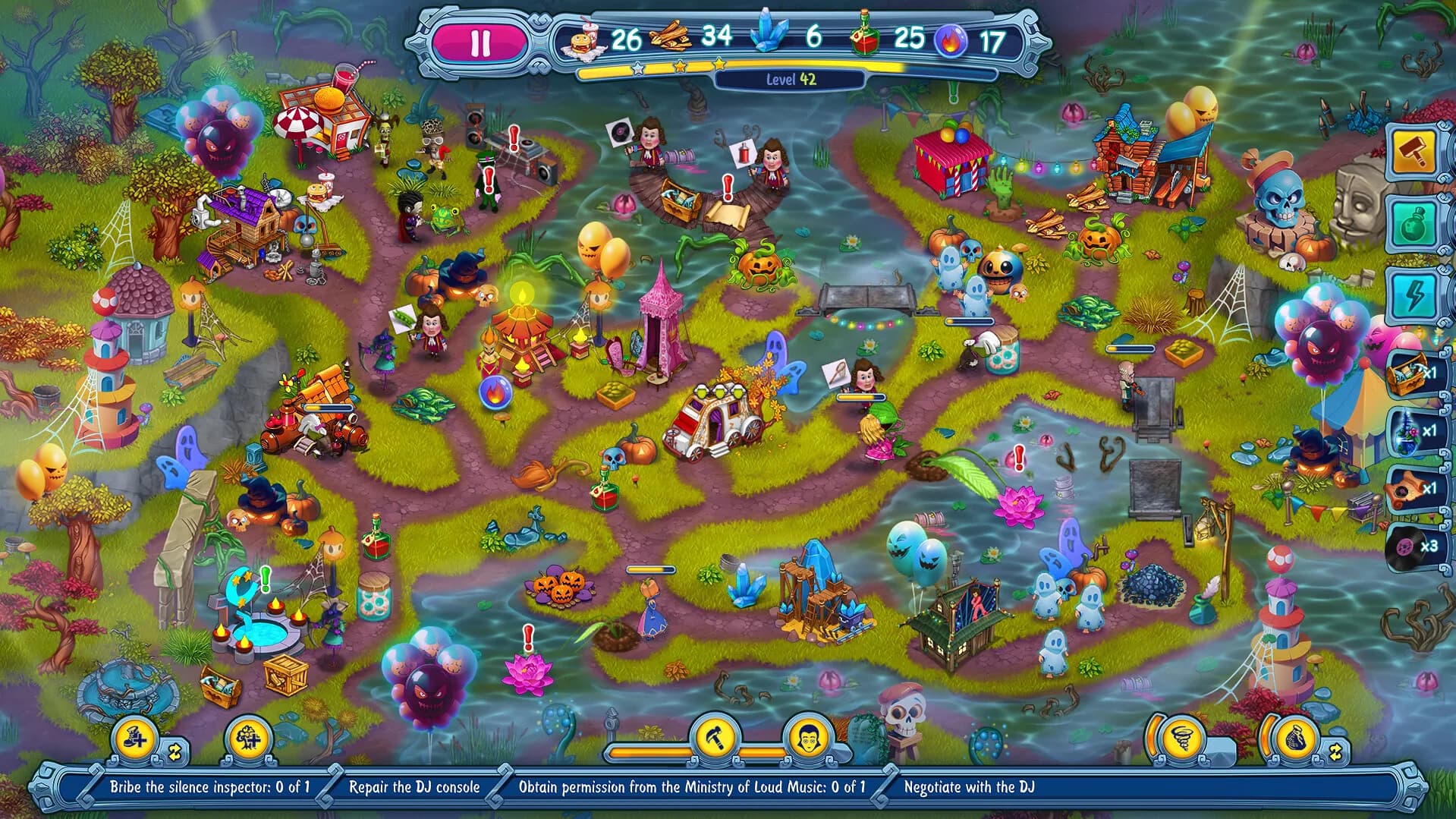 Incredible Dracula: Dark Carnival görsel 9