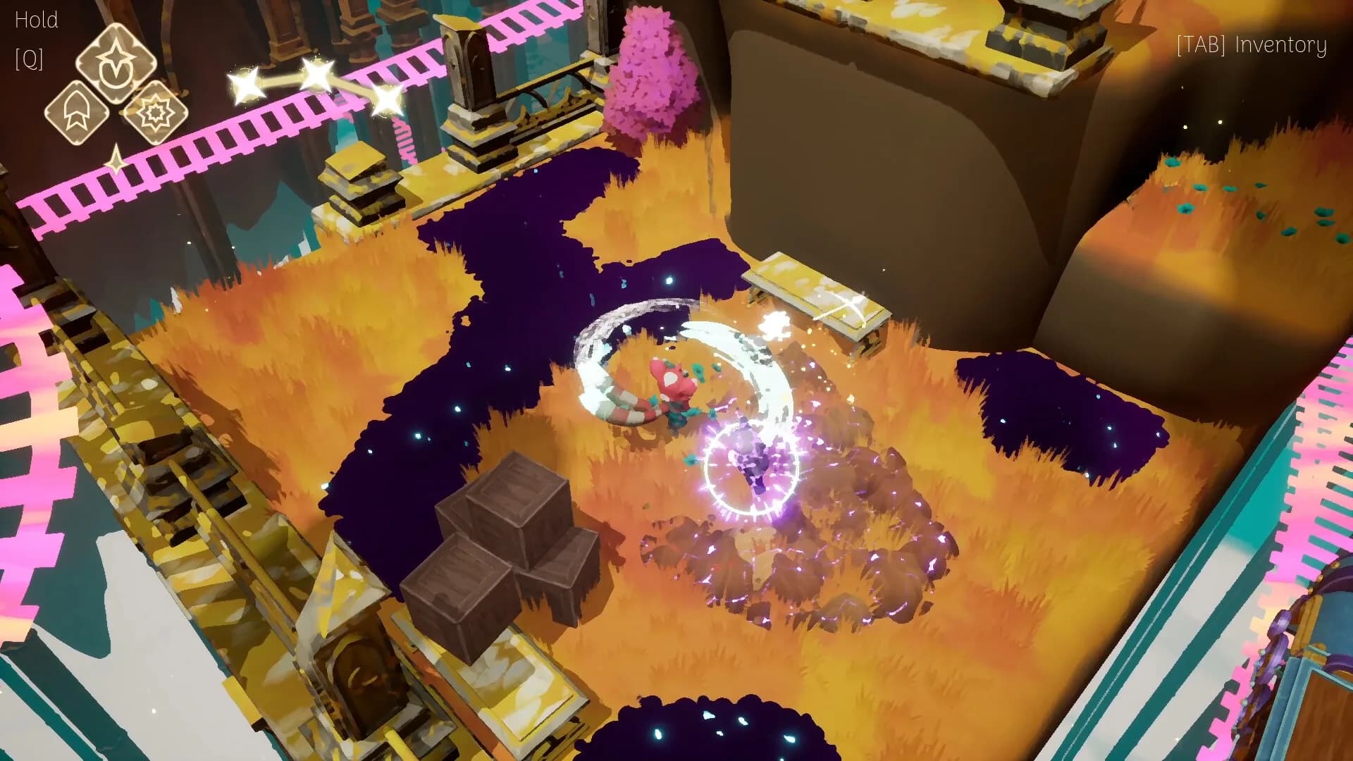 Tracks of the Arcana görsel 7