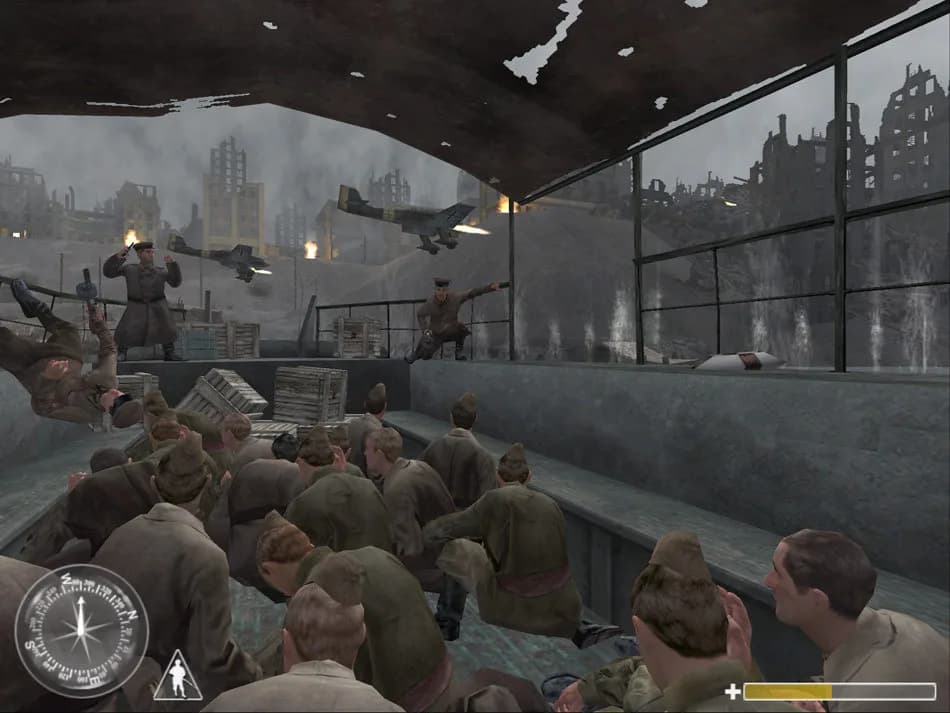 Call of Duty® (2003) görsel 4
