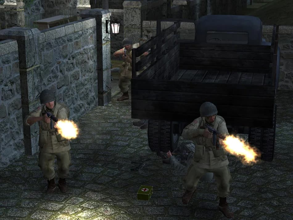 Call of Duty® (2003) görsel 6