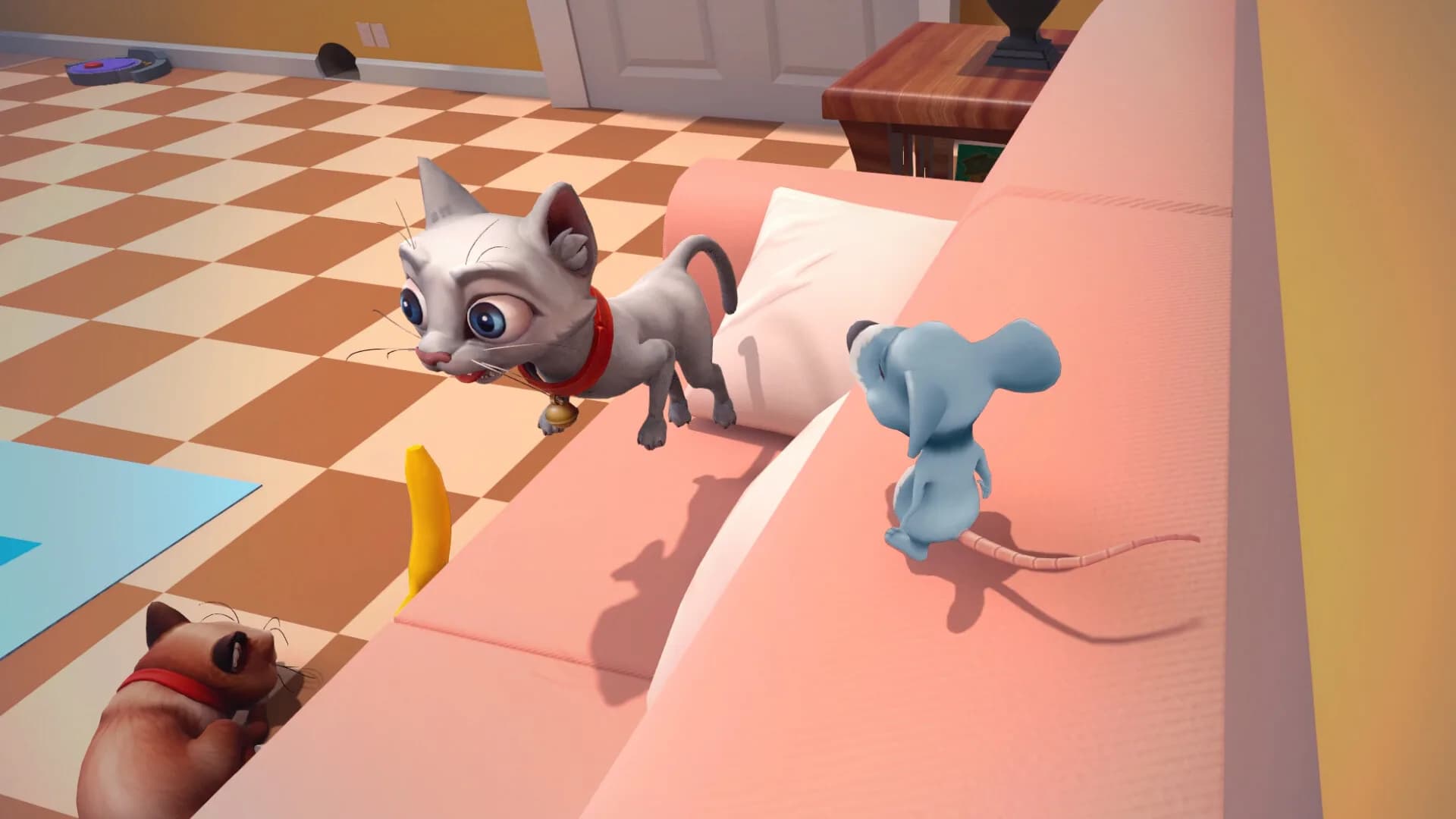Jery Mice vs Cats: Home Invasion görsel 2