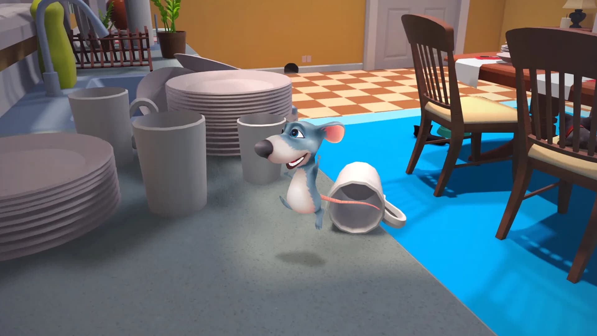 Jery Mice vs Cats: Home Invasion görsel 5