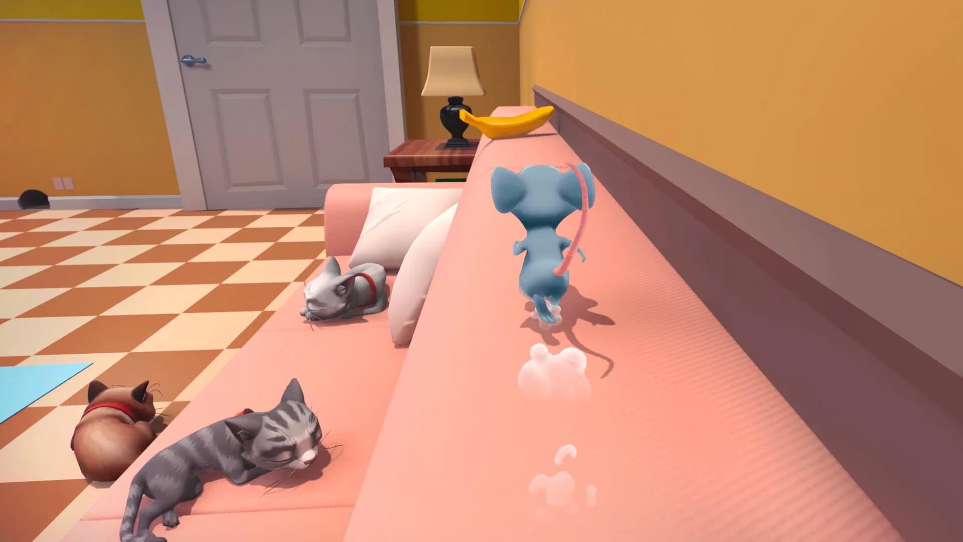 Jery Mice vs Cats: Home Invasion görsel 6