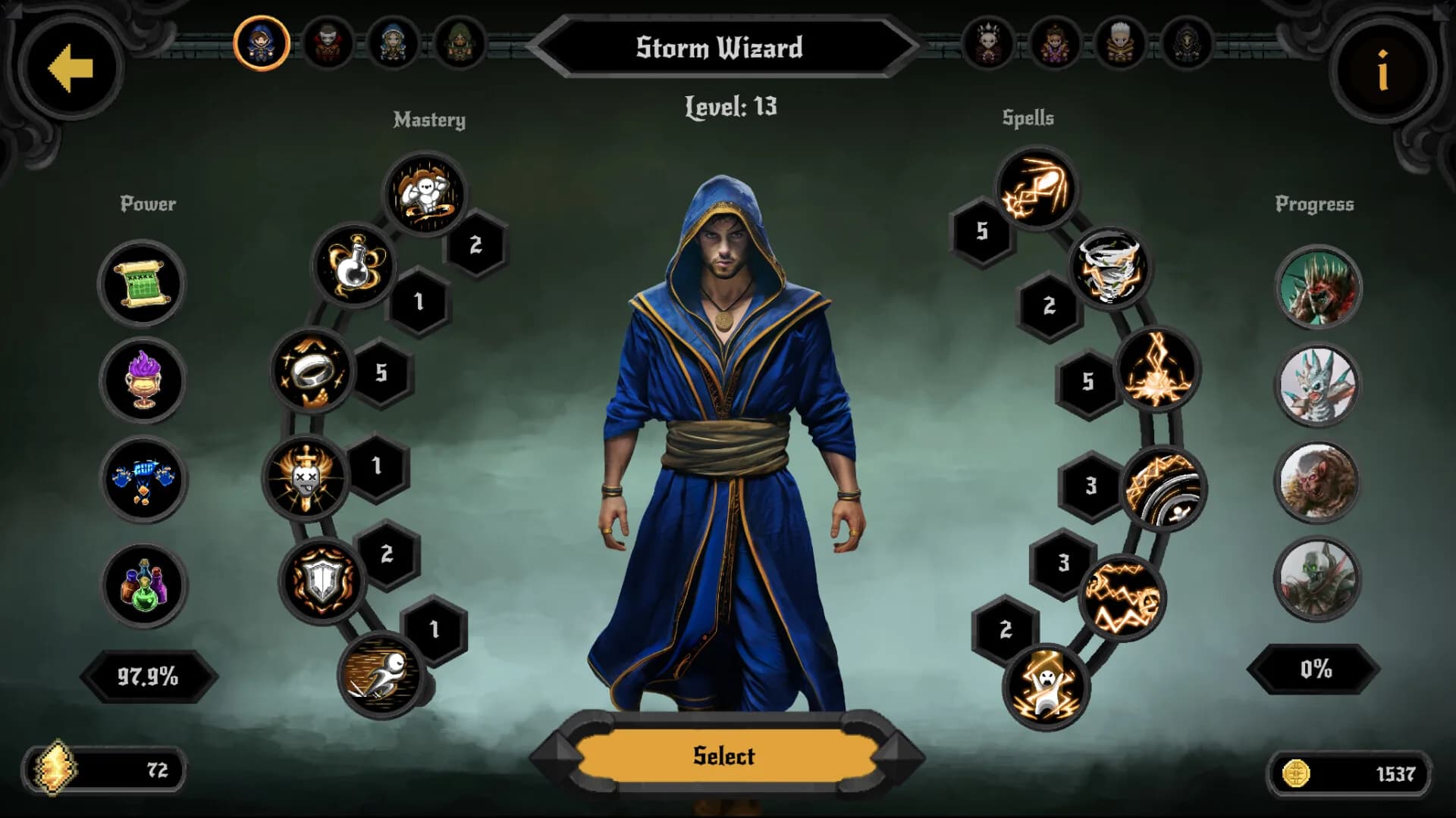 Battle Wizard Attack görsel 2