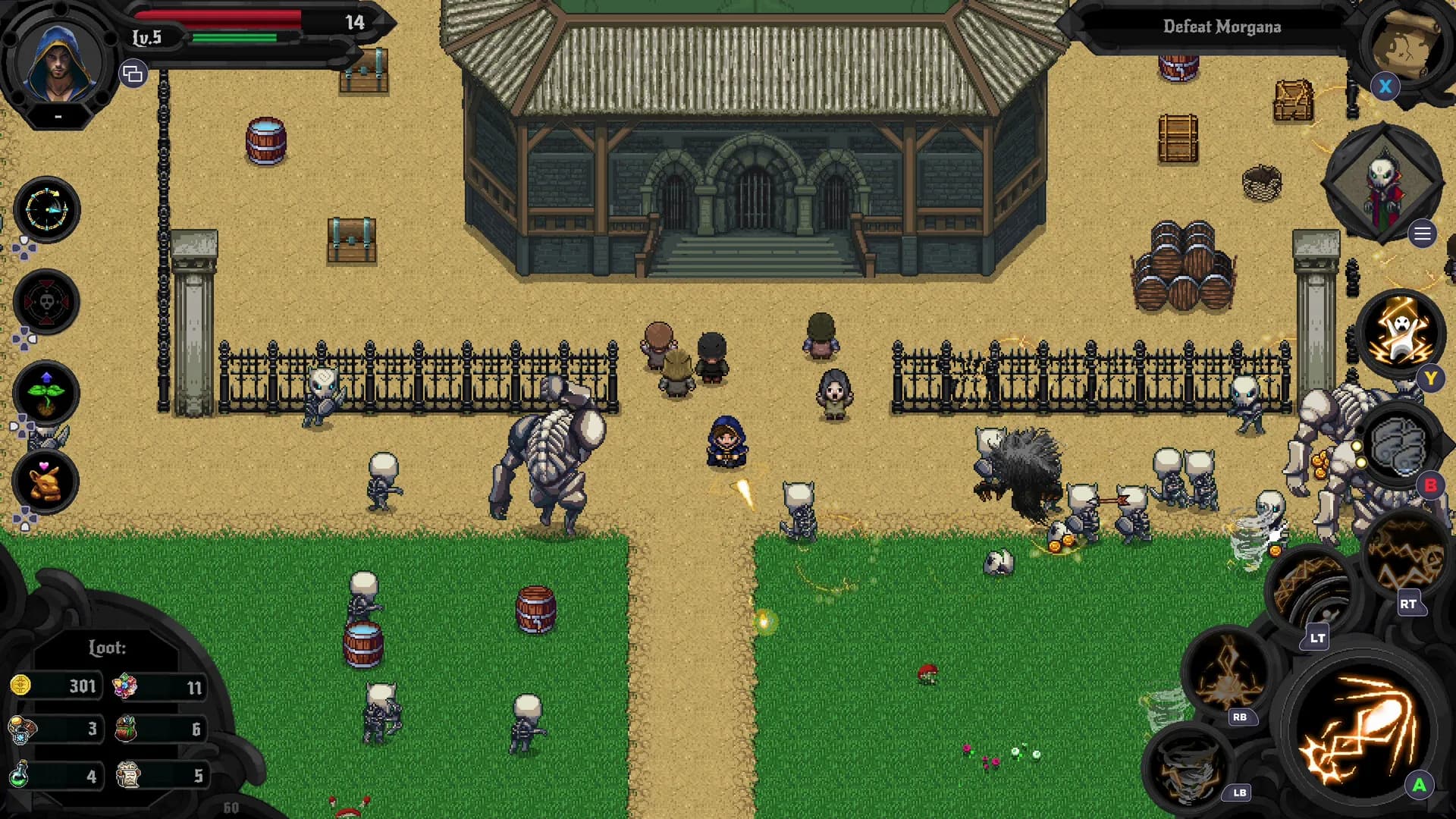 Battle Wizard Attack görsel 6