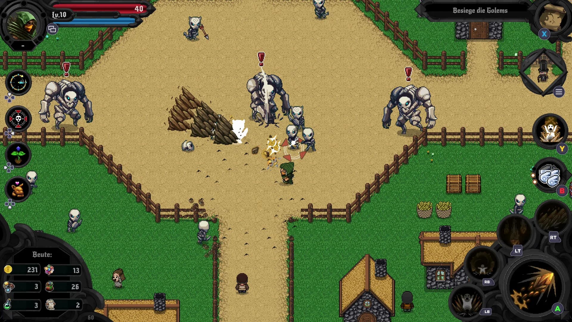 Battle Wizard Attack görsel 7