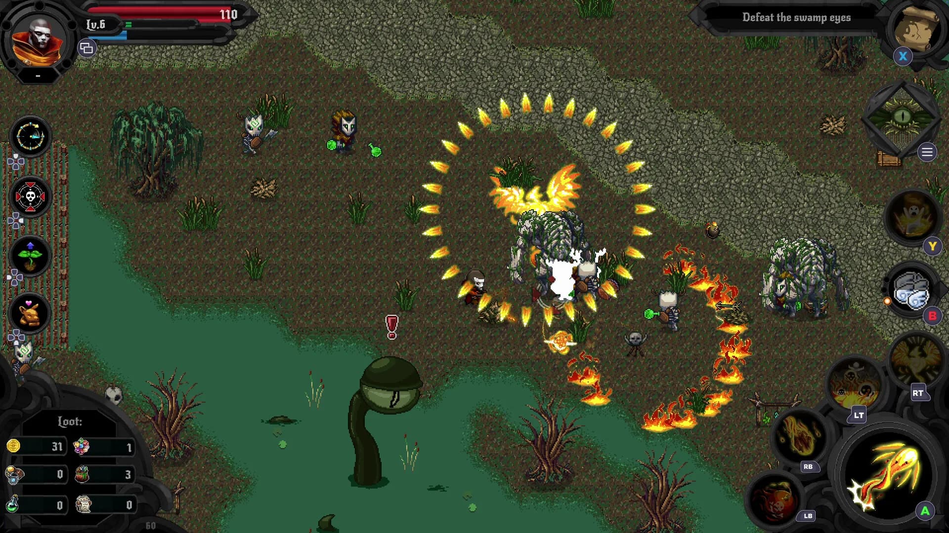 Battle Wizard Attack görsel 11