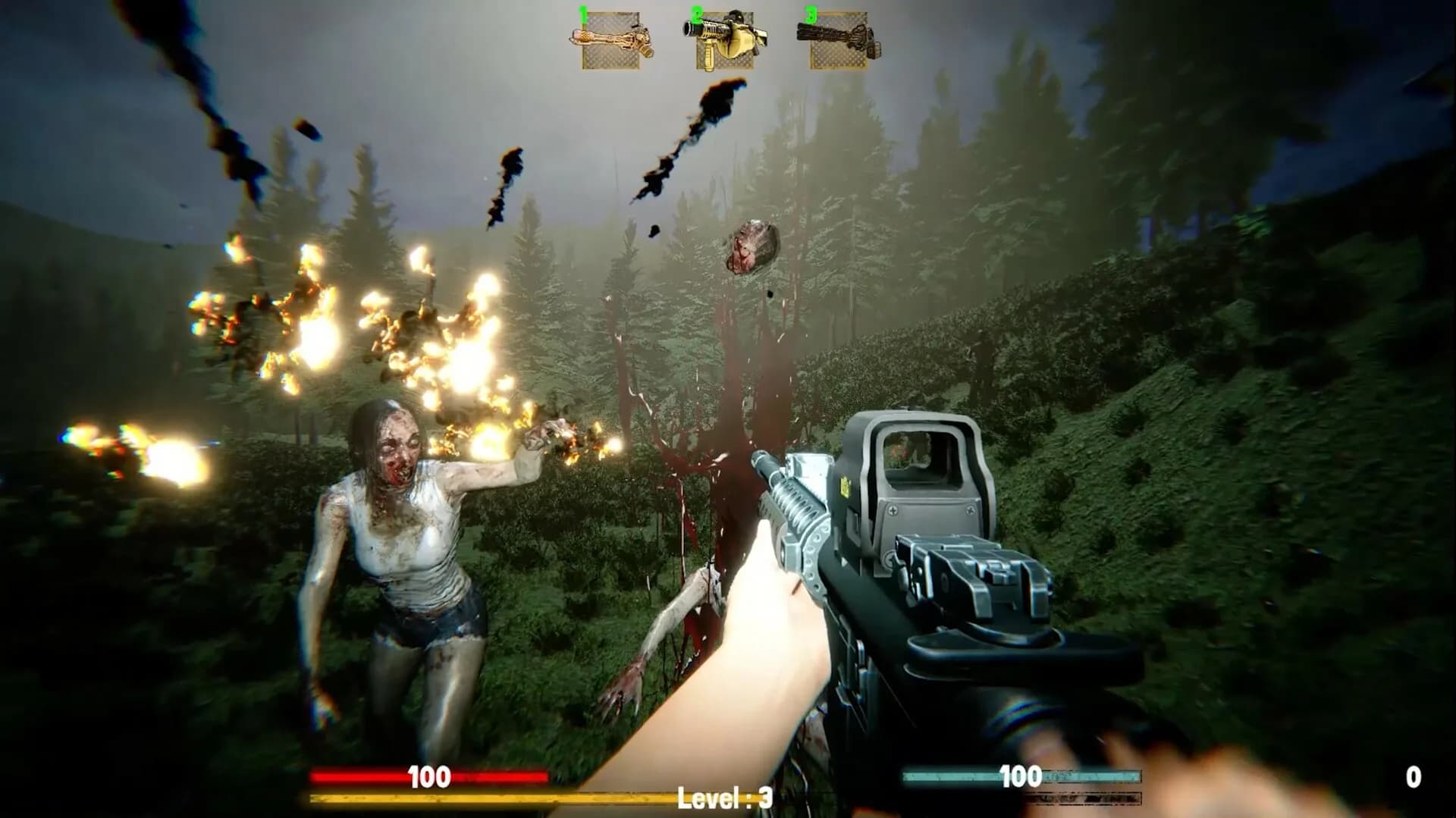 Dead 4 Now: Rebirth of Survivors görsel 2
