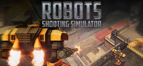 Robots Shooting Simulator görsel 1