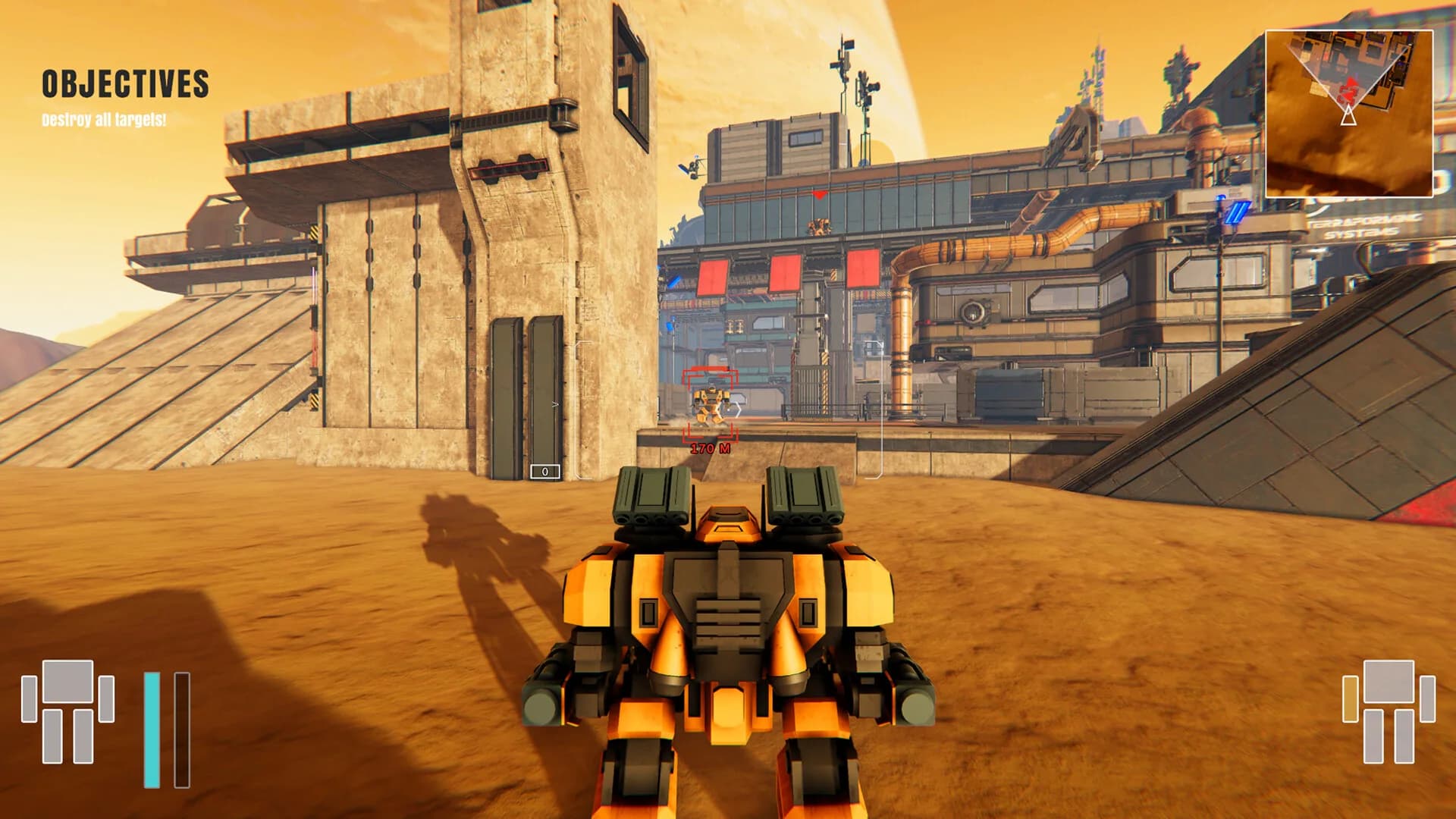 Robots Shooting Simulator görsel 2